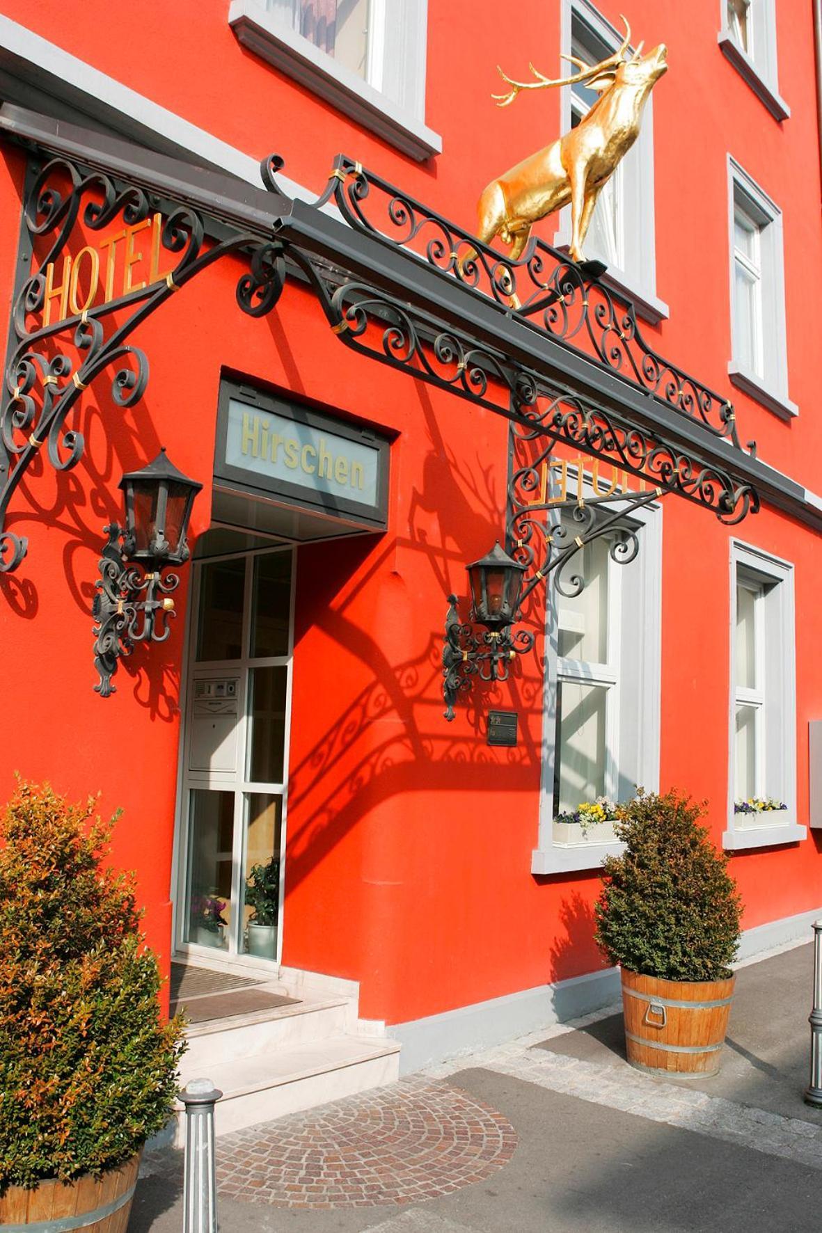 Hotel Hirschen Konstanz Eksteriør bilde