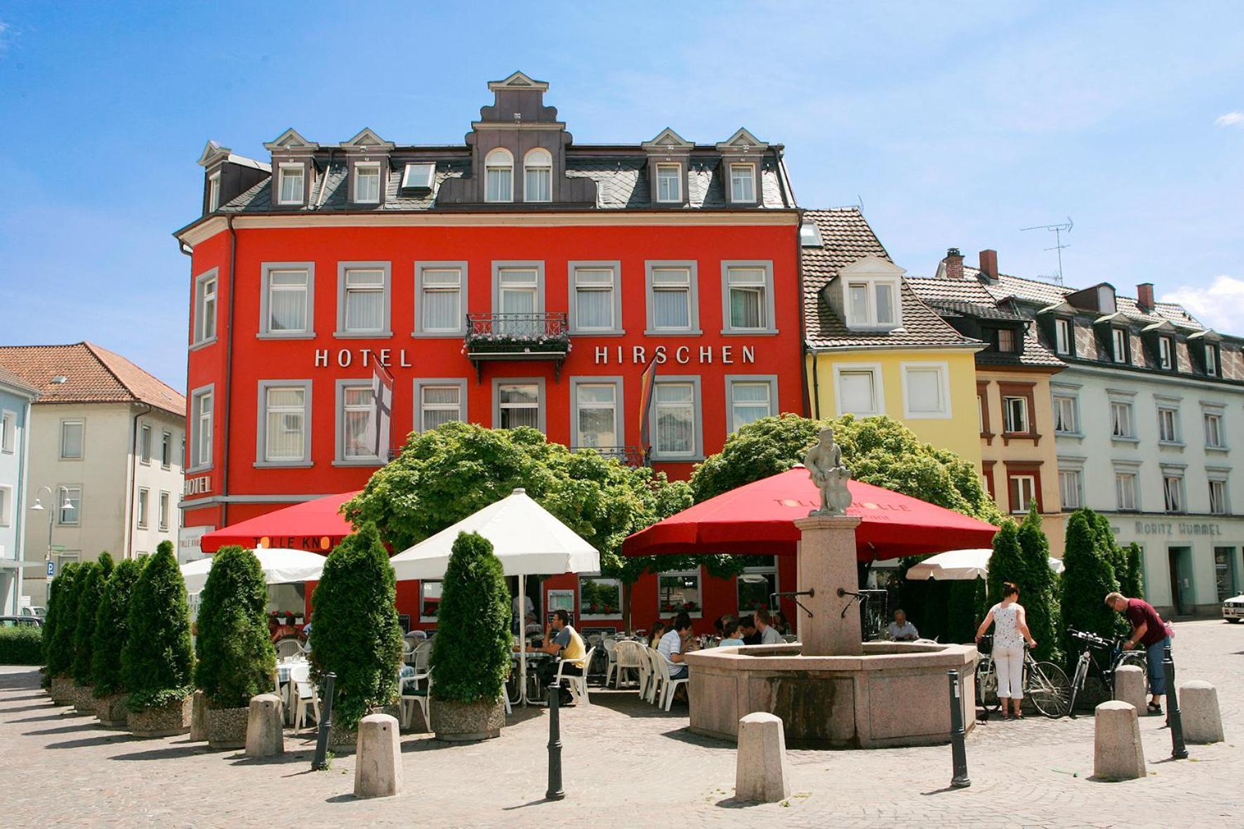 Hotel Hirschen Konstanz Eksteriør bilde