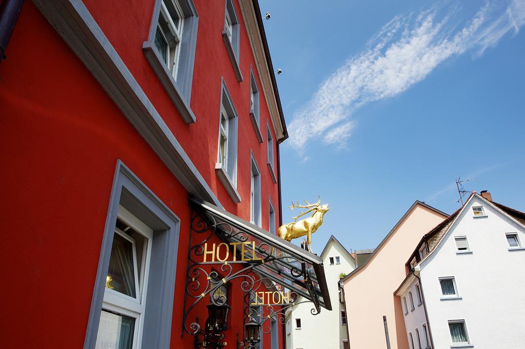 Hotel Hirschen Konstanz Eksteriør bilde