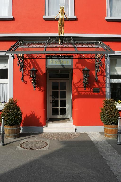 Hotel Hirschen Konstanz Eksteriør bilde