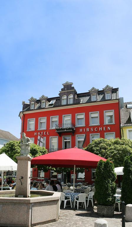 Hotel Hirschen Konstanz Eksteriør bilde