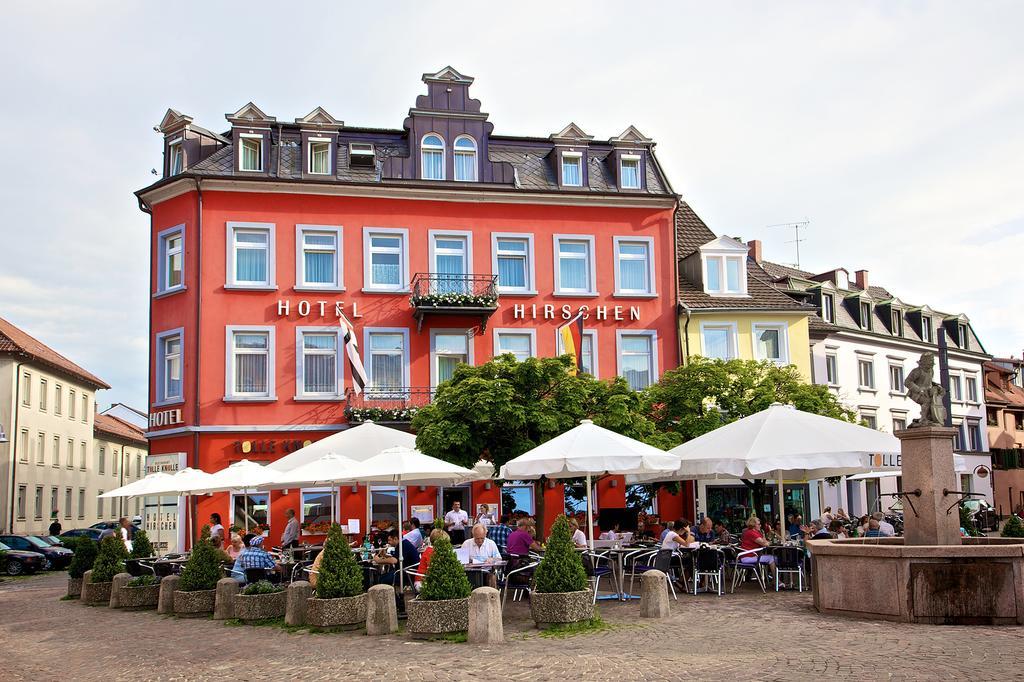 Hotel Hirschen Konstanz Eksteriør bilde