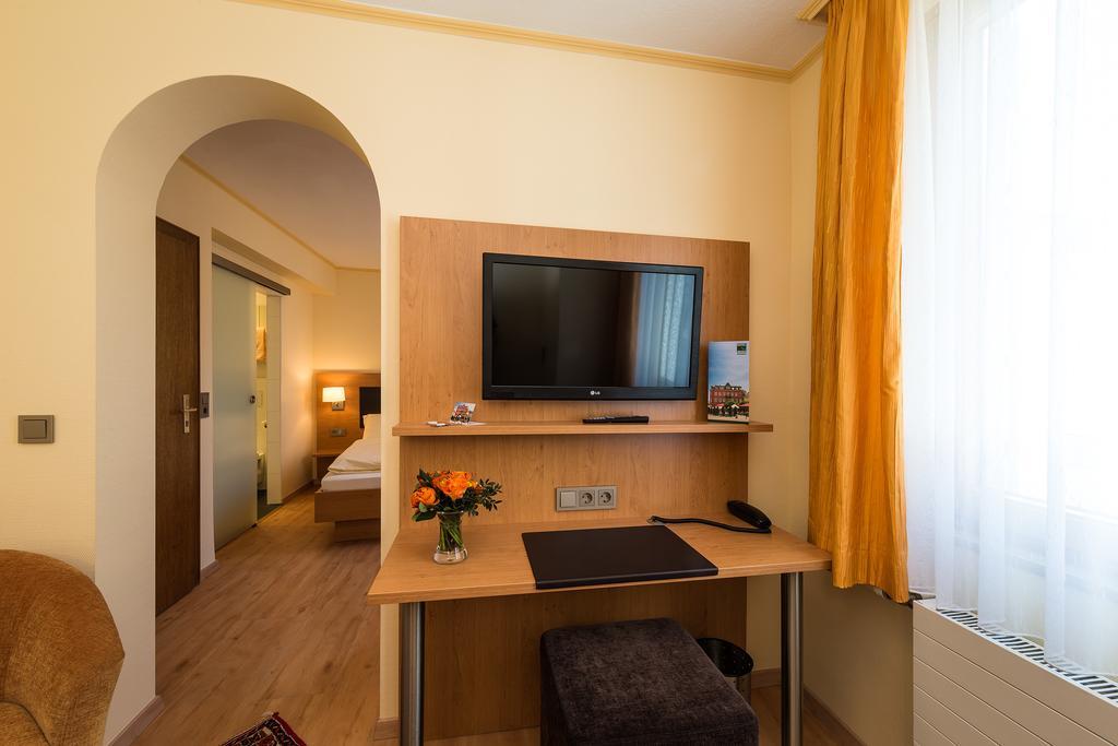 Hotel Hirschen Konstanz Eksteriør bilde